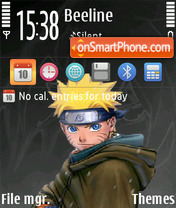 Capture d'écran Naruto 1999 thème
