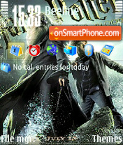 Harry Potter and the half-blood prince 02 es el tema de pantalla