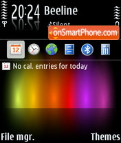 Spectrumtouch tema screenshot