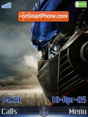 Скриншот темы Transformers 04