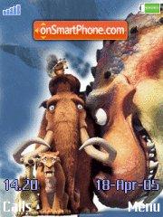 Ice Age 3 03 es el tema de pantalla