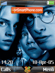 Harry Potter Vol3 theme screenshot