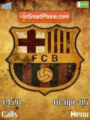 Fc Barcelona 04 Theme-Screenshot