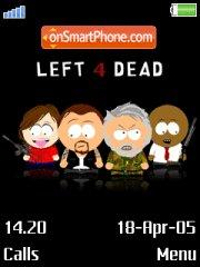 Left 4 Dead 01 tema screenshot