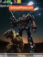 Скриншот темы Transformers 05