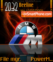 Bmw Logo 04 tema screenshot