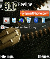 Zip tema screenshot