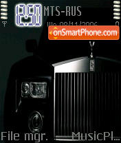 Rolls Royce Phantom tema screenshot