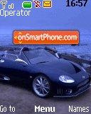 Скриншот темы Spyker