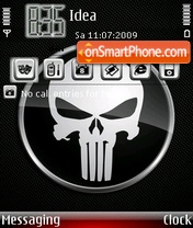 Punisher The Master Piece theme screenshot