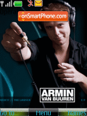 Armin_Animated tema screenshot