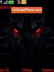 Скриншот темы Transformers 2 02