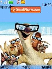 Скриншот темы Ice Age 3 05