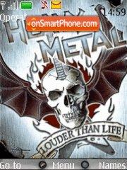 Heavy Metal es el tema de pantalla