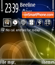 NokialinoTheme tema screenshot