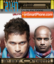 Mumbai Indians 01 theme screenshot