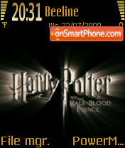 Скриншот темы Harry Potter 23