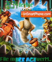 Ice Age 3 06 theme screenshot