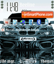 Bmw theme screenshot