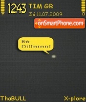 Justbe tema screenshot