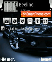 Mustang 14 tema screenshot