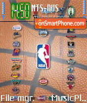 NBA Theme-Screenshot