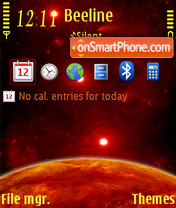 Red Planet 3rd Theme-Screenshot