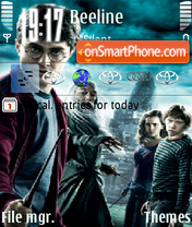 Harry Potter and the Half-Blood Prince 2 tema screenshot