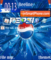 Pepsi 06 theme screenshot