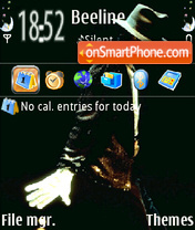 Tribute Michael theme screenshot