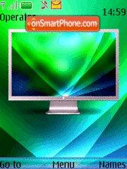 Скриншот темы Aurora Screen