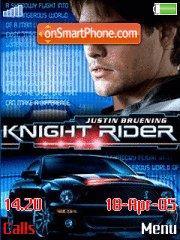 Knight Rider K.I.T.T. 2.0 tema screenshot