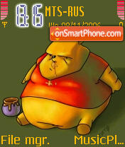 Скриншот темы Fat Pooh