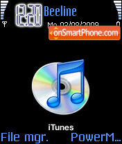 Ituness60 Theme-Screenshot