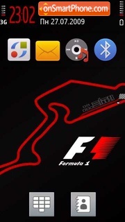 Formula 1 02 theme screenshot