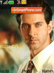 Скриншот темы Hrithik Roshan