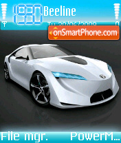 Toyota Ft-hs tema screenshot