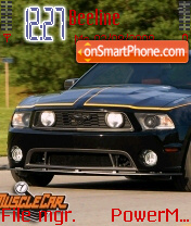 Ford mustang GTR tema screenshot