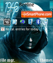 Prince Altair theme screenshot