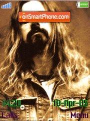 Rob zombie es el tema de pantalla