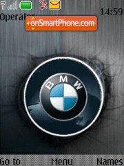 Скриншот темы Bmw Logo 05