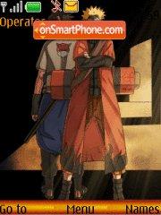 Capture d'écran Naruto And Sasuke 09 thème