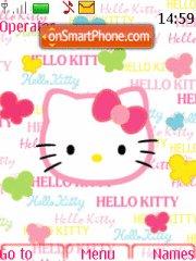 Скриншот темы Hello Kitty 30