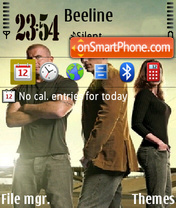 Prison Break 12 theme screenshot