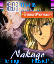 Nakago From Fy tema screenshot