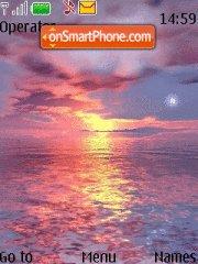 Sunrise tema screenshot