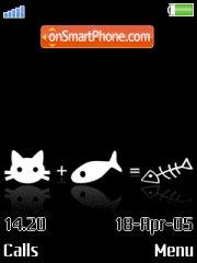 Cat Fun tema screenshot