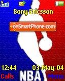 NBA tema screenshot