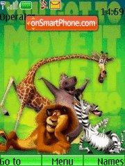 Madagascar 2 03 es el tema de pantalla