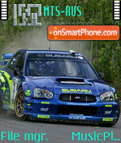 Subaru Impreza WRX Theme-Screenshot